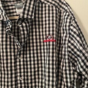 UGA Button Down